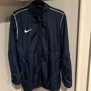 Barely used navy nike windbreaker men’s M